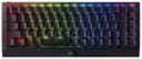 Razer ゲーミングキーボード ワイヤレス 無線 メカニカルキーボード BlackWidow V3 Mini HyperSpeed JP Green Switch 2.4GHz Bluetooth 最大200時間バッテリー メカニカル グリーン軸 65%レイアウト Chroma RGB ABS キーキャップ 日本語配列 【日本正規代理店保証品】 RZ03-03891700-R3J1 ブラック