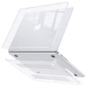 NIMASO ケース MacBook Pro 14インチ (M5、M4、M4 Pro/Maxチップ 搭載 2024モデル)用 M3 Pro/Max (2023モデル) M2 Pro/Max (2023モデル) M1 Pro/Maxカバー クリア 全透明 軽量 A2442 対応 ハードカバー すり傷防止 汚れ対策 マックブック プロ 14対応 NNC21K389