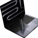 プレミアムキーボードカバープロテクター 超薄型キーボードスキン M2 M3 M4 MacBook Air 15インチ・13.6インチ、2025-2021 MacBook Pro 14インチ・16インチ M5 M4 M3 M2 M1 チップ Pro/Max対応- 日本語配列