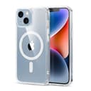 ESR いphone14 ケース iphone13 ケース【米軍MIL規格・Magsafe対応】 傷に強い背面 ワイヤレス充電 ストラップホール付き iPhone 14ケース iPhone 13ケース スマホケース iphone 14 iphone 13用 HaloLock搭載 ハイブリッド磁気ケース 6.1インチ クリア Classic Series