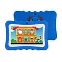タブレット、ERYUE 子供用タブレット7インチディスプレイ画面デュアルカメラAndroidクアッドコアバージョン幼児向けの早期教育学習機械ギフト子供向け