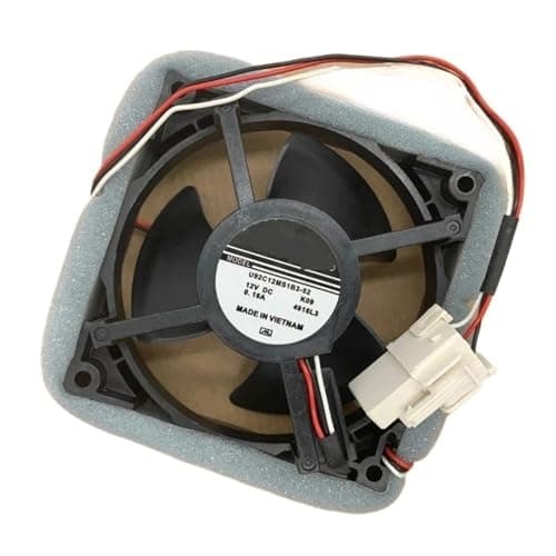 冷蔵庫冷却ファン 9CM ファン DA81-06013A、サムスン 冷蔵庫ファンモーター Nidec U92C12MS1B3-52 12V 0.16A 4916L3 と互換性あり