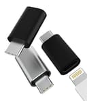 Lightning USB C変換アダプタアップルライトニングメスにタイプcオス充電アダプター(3個セット)Apple IPhone15 Pro Max Plus ipad Pro Air LightningにType-CコネクタiPhone 14ケーブルプラグメスにたいぷcオススマホあだぷたーAppleあいふぉん変換Android Thunderbolt 4 適用Samsung Galaxy