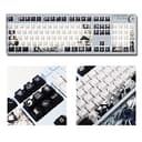 CNYYDS-PBTキーキャップ 熱昇華108キーセット pbtキーキャップ 61/87/104/108 MX スイッチ メカニカルキーボード用 キープーラー付き アークナイツ 周辺