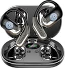 Paekole AI翻訳イヤホン 同時通訳 198言語リアルタイム双方向翻訳 オープンイヤー型 Bluetooth6.1 ワイヤレスイヤホン 17.3mm大型ドライバー Hi-Fi ワイヤレス合計60時間再生 IPX7防水 オフライン対応 ビジネス 海外旅行 語学学習に最適
