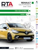 E.T.A.I - Revue Technique Automobile 848 - RENAULT CLIO IV - 2016 à 2019