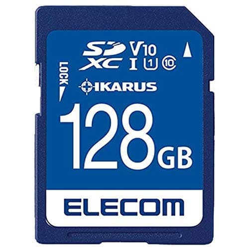 MF-FS128GU11IKA セキュリティソフトIKARUS(イカロス) 付きSDXCメモリカ-ド