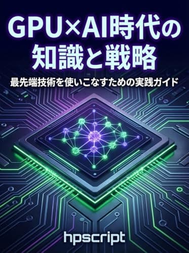 GPU×AI時代の知識と戦略: 最先端技術を使いこなすための実践ガイド