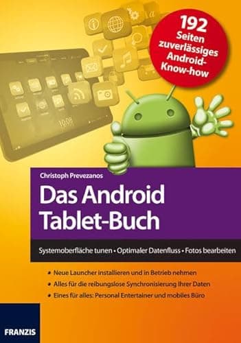 Das Android Tablet-Buch