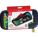任天堂スイッチゲームトラベラー スリムトラベルケース - スーパーマリオ ブラック