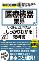 図解即戦力　医療機器業界のしくみとビジネスがこれ1冊でしっかりわかる教科書