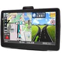 カーナビ 7インチ ポータブルナビ pnd ポータブルカーナビ 車道ガイド ポータブル カーナビ スピード警告 安全運転ガイド 全国市街地図収録 ナビゲーション 8gbのメモリ 12V-24v車対応 高精度測位システム タッチパネル操作 ナビ