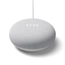 Google Nest Mini本体 第2世代 小さくても便利なスマートスピーカー Googleアシスタント 声だけで家電を操作 パワフルで豊かなサウンド (ホワイト チョーク Chalk)