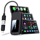 CarPlay AI Box GETPAIRR ワイヤレスCarPlay/Android Auto対応 Android 12独立システム 3 in 1 AI ボックス 4GB+32GB Wi-Fi 6 車でYouTube/Netflix/Prime video/Spotifyなど動画視聴可能 FOTAアップデート リモコン対応 有線CarPlay車専用 技適認証済み