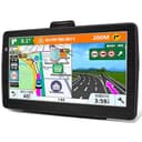 カーナビ【最新日本地図】ポータブルカーナビゲーション 7インチ 対応 12V-36V 車用ナビ 車載 ナビゲーション 音声ナビゲーション 車線案内 ポータブルカーナビ スピード警告 (ブラックブルー)