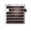 Archival 35mm Size Negative Pages Holds Six Strips of Six Frames by Print File