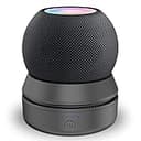 HomePod mini 用 バッテリーベース HomePod mini 用 バッテリー HomePod mini 用 ポータブル電源 スマートスピーカー充電器に対応 ホームボット ミニ バッテリーベース ホームボット ミニ 用 ポータブル対応 専用充電台 12時間連続再生 パワーバンクアクセサリー-10000mah大容量 (ブラック)