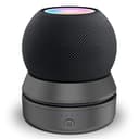 HomePod mini 用 バッテリーベース HomePod mini 用 バッテリー HomePod mini 用 ポータブル電源 スマートスピーカー充電器に対応 ホームボット ミニ バッテリーベース ホームボット ミニ 用 ポータブル対応 専用充電台 12時間連続再生 パワーバンクアクセサリー-10000mah大容量 (ブラック)