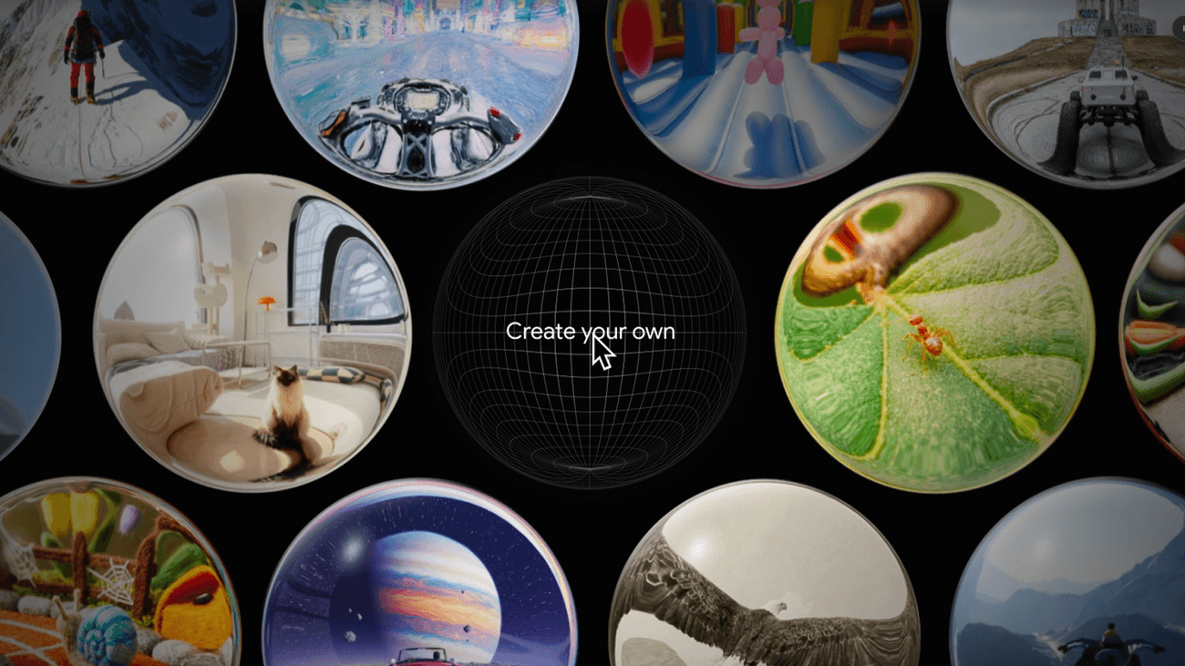 Project Genieで自分だけの世界を作る4つのコツ