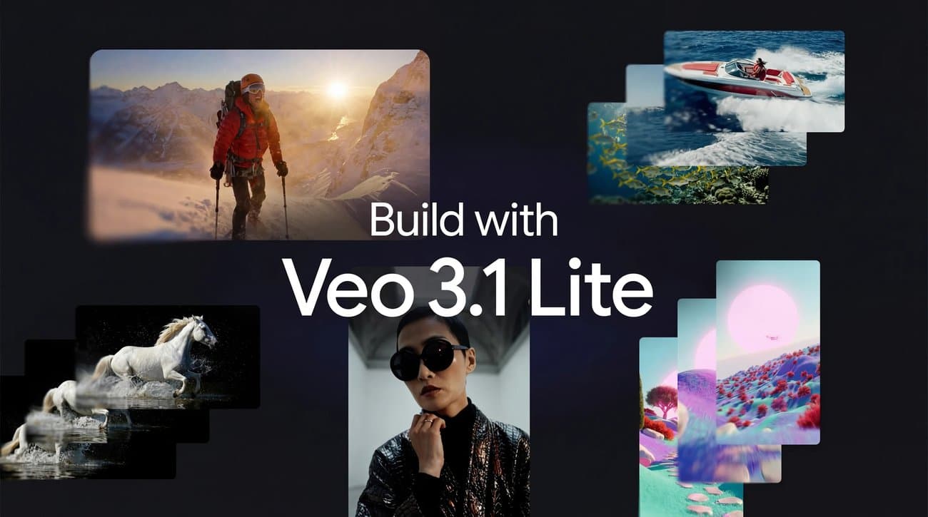 Google、最もコスパに優れた動画生成AI「Veo 3.1 Lite」を開発者向けに公開