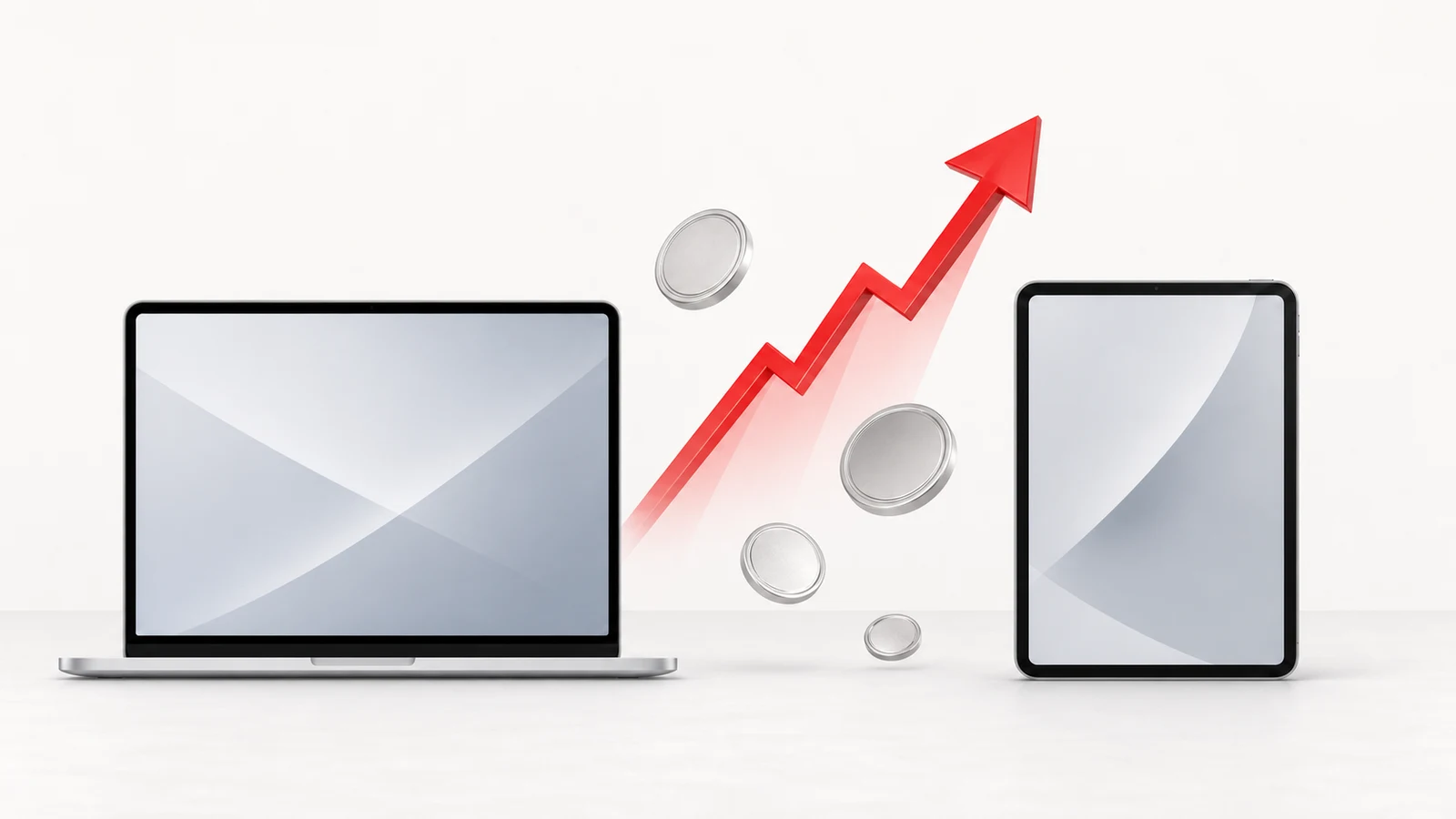 Apple MacとiPadを20〜75%値上げ|待ってても価格は戻らないかも・・・
