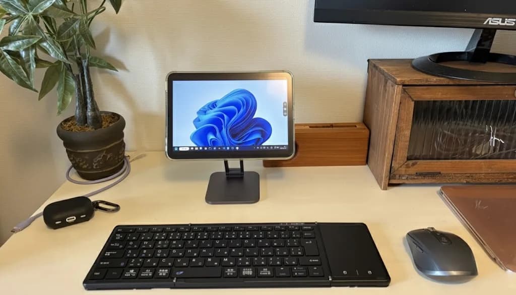 iPad miniでリモートデスクトップ|Tailscale活用でVPN不要・外出先から自宅PCを快適操作