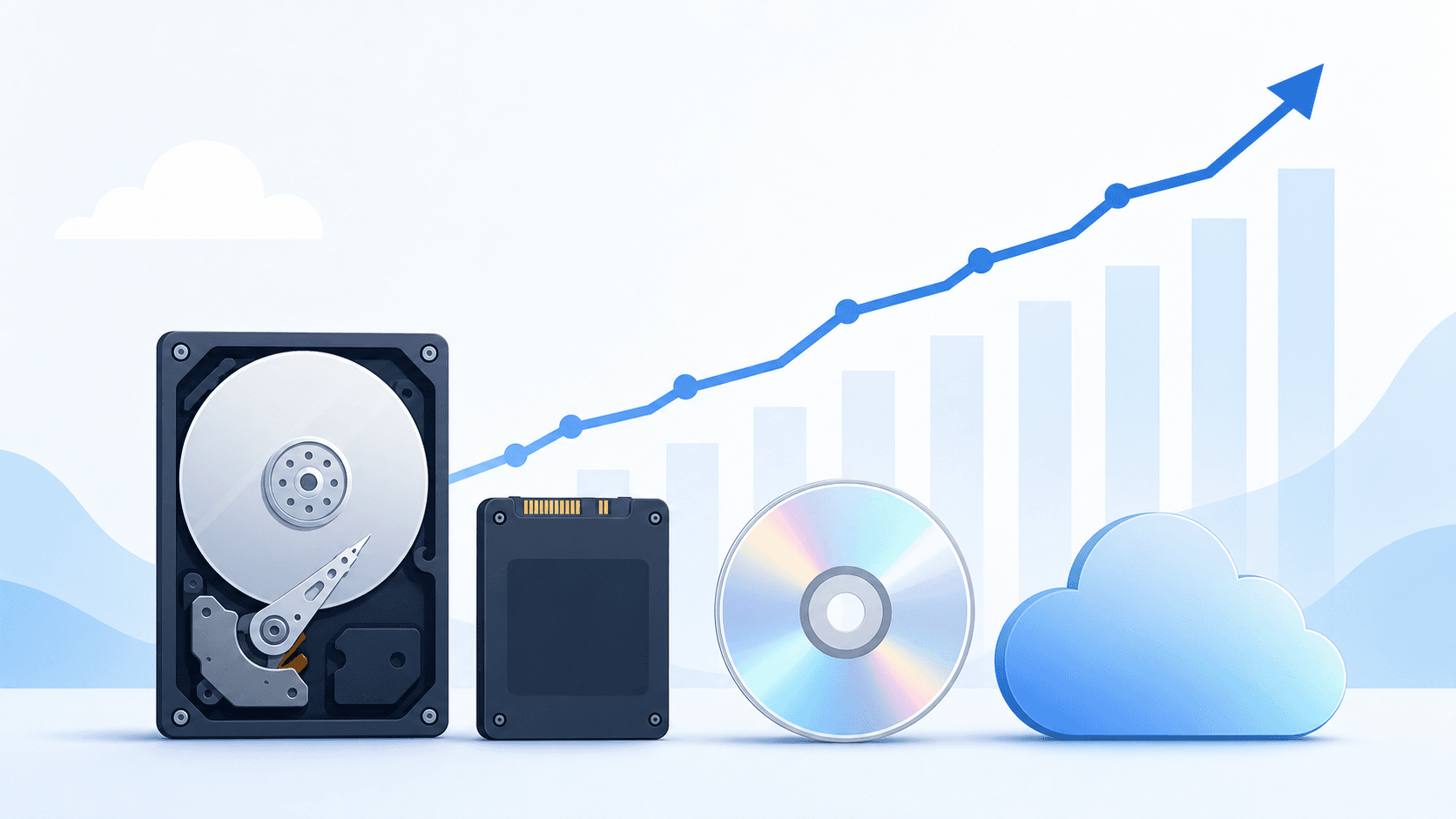 SSD・HDDの価格が高騰中!?2026年の値上がりの理由と、今データを守る最適解を解説します