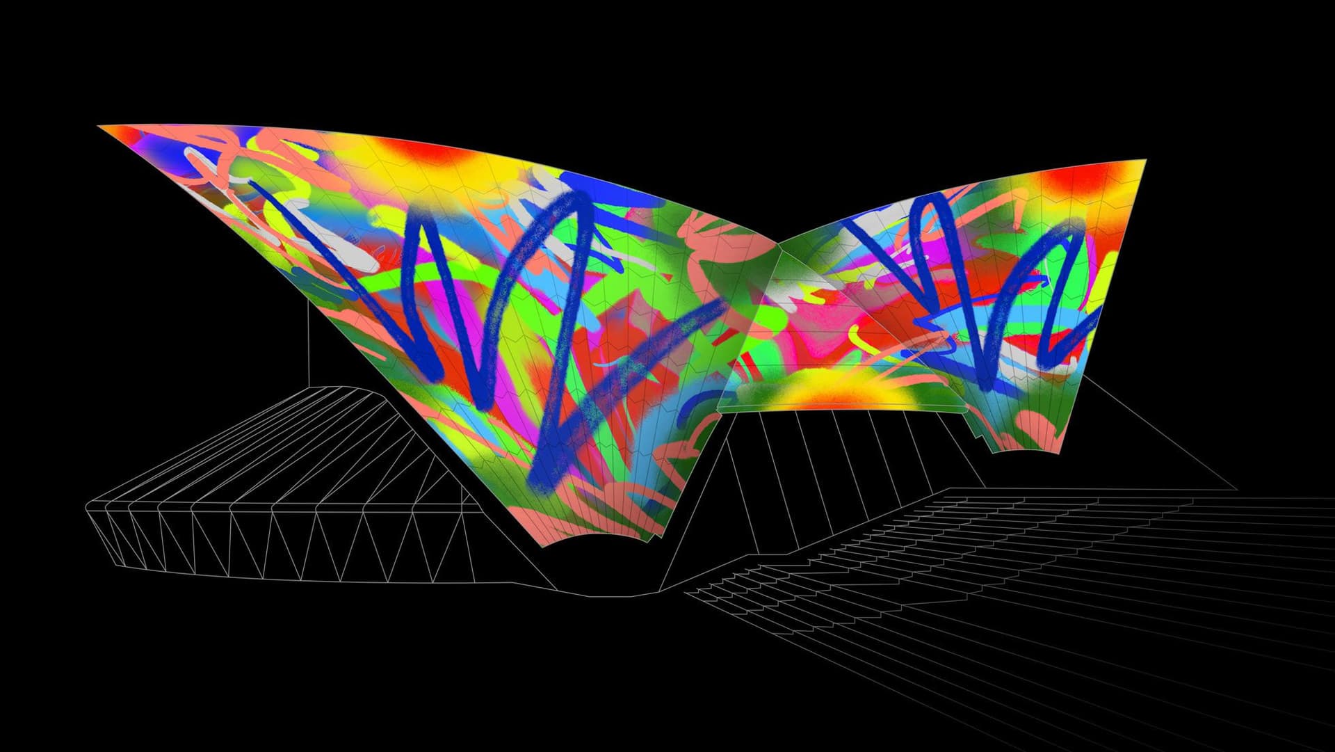 アップルとシドニー・オペラハウスが1年間のコラボを発表、若いクリエイターを支援