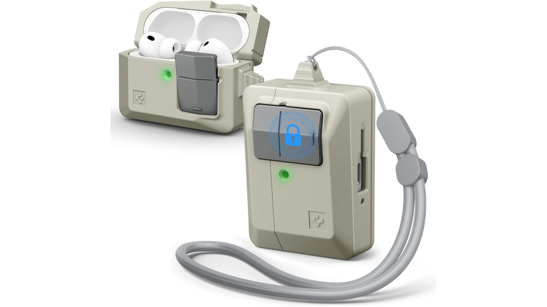 スピゲンがAirPods Pro 3用の昔のMacマウス風ケースを発売