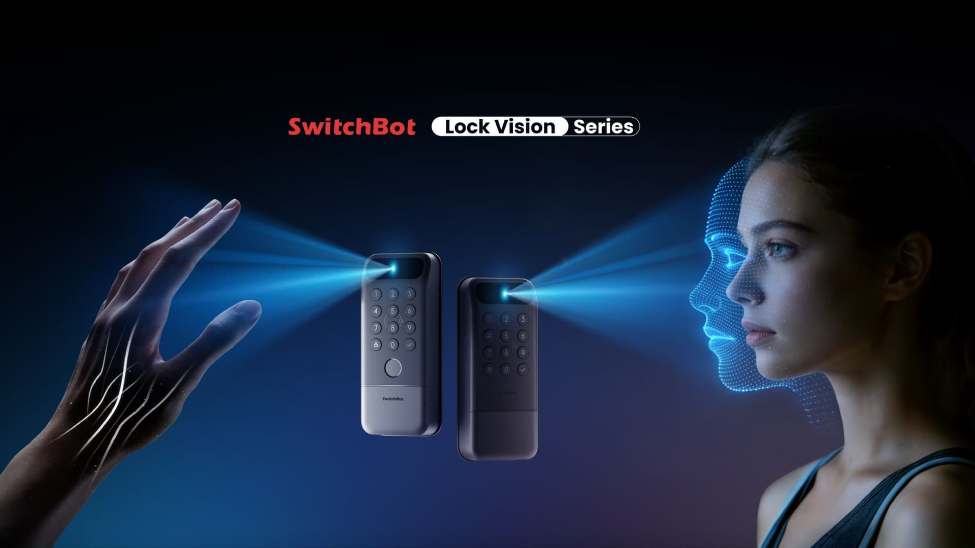 SwitchBotが3D顔認証搭載のMatter対応スマートロック2機種を発売
