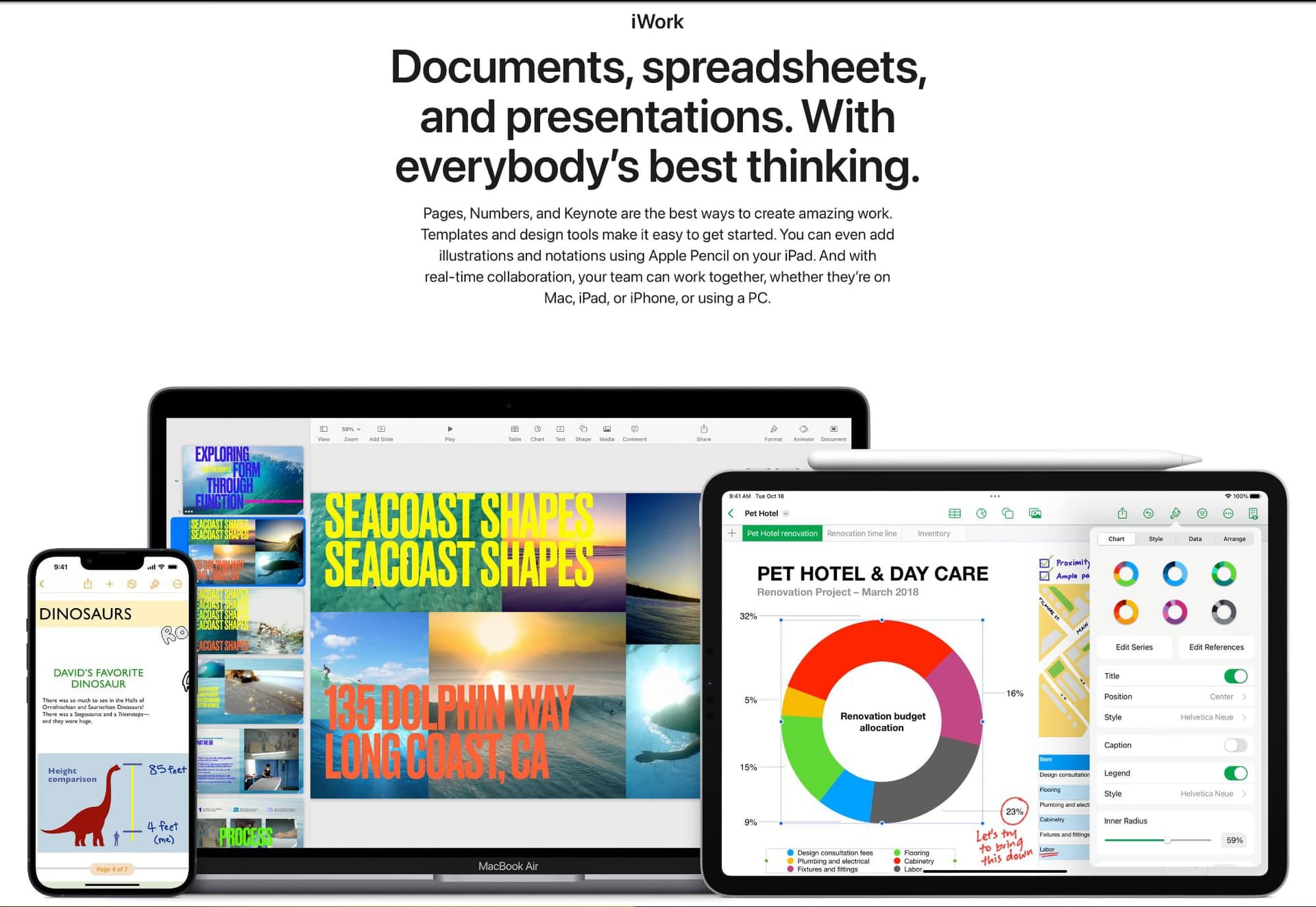 Apple、「iWork」ブランドを廃止? "Creator Studio" でアプリ統合へ