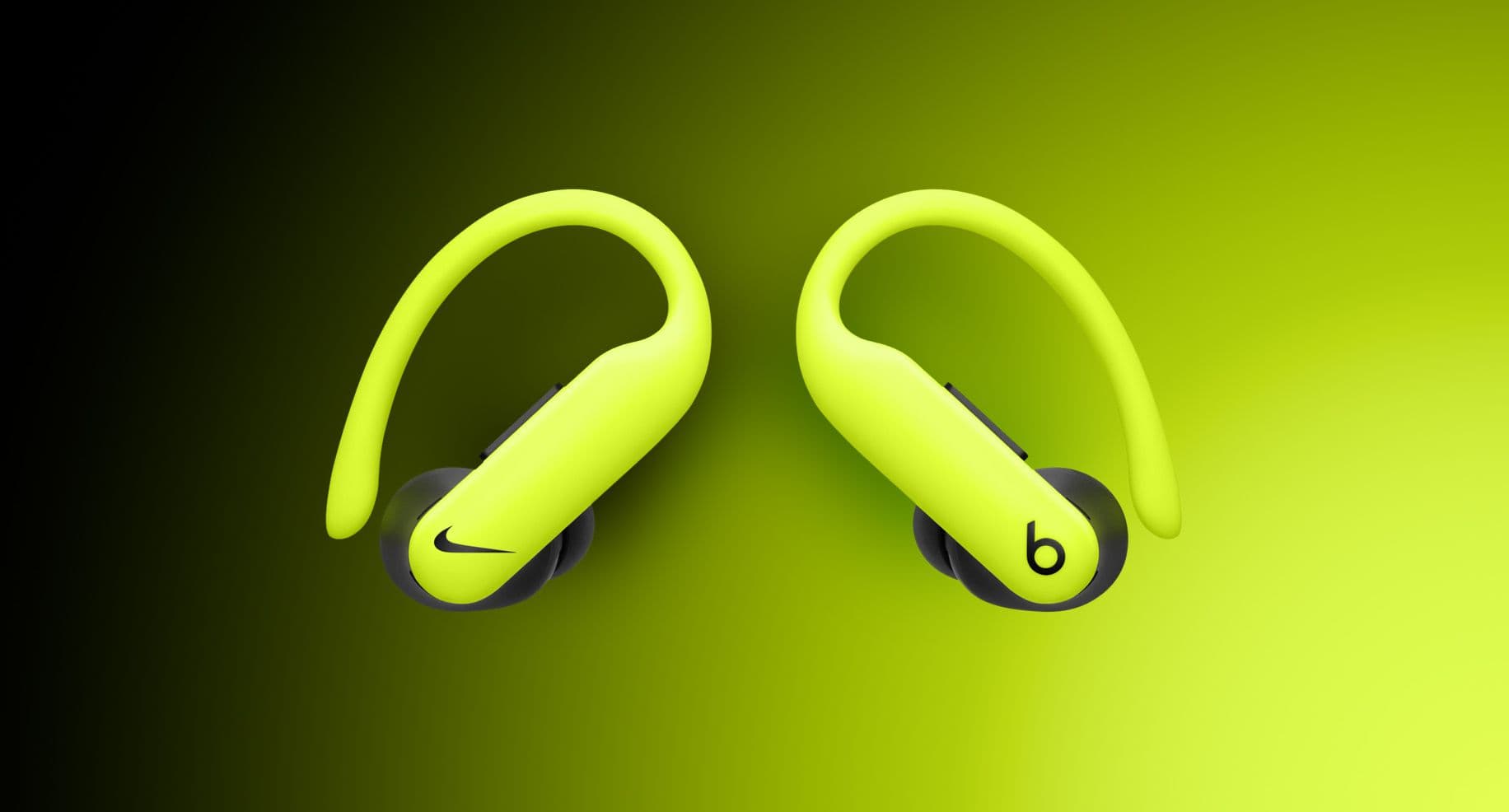 AppleのナイキコラボPowerbeats Pro 2、特別デザインで販売開始