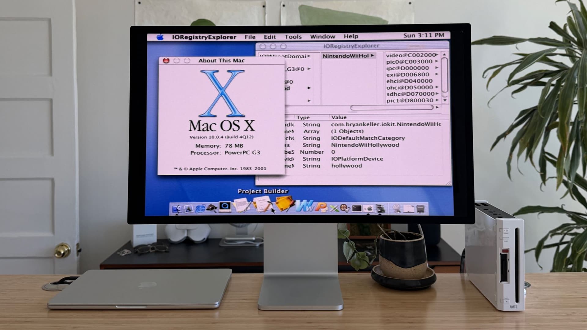 ニンテンドーWiiで「Mac OS X チーター」の起動に成功した開発者の挑戦