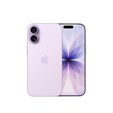 Apple iPhone 17 256GB (SIMフリー):ProMotionを採用した6.3インチディスプレイ、A19チップ、グループセルフィーを一段とスマートに撮れるセンターフレームフロントカメラ、向上した耐擦傷性能、一日中使えるバッテリー;ラベンダー