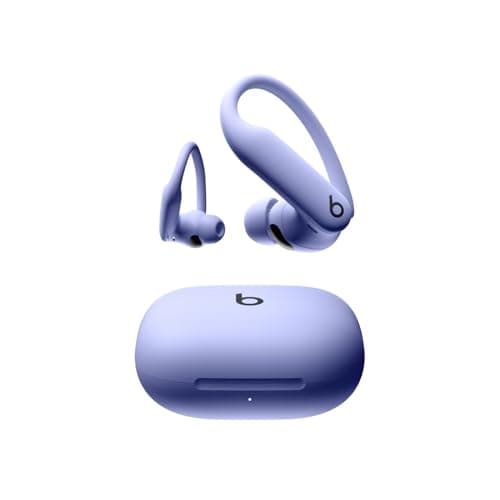 Beats Powerbeats Pro 2 ワイヤレスイヤホン - アクティブノイズキャンセリング, Apple H2, IPX4耐汗耐水, 最大45時間の再生時間(ワイヤレス充電対応を使用した場合), AppleとAndroidに対応 - ハイパーパープル