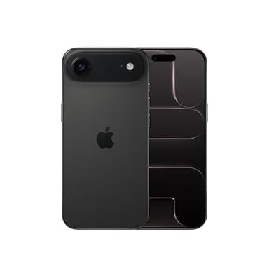 Apple iPhone Air 256GB (SIMフリー):史上最薄のiPhone、最大120HzのProMotionを採用した6.5インチディスプレイ、パワフルなA19 Proチップ、センターフレームフロントカメラ、一日中使えるバッテリー;スペースブラック