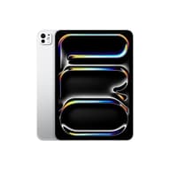 Apple 11インチiPad Pro(M4):Ultra Retina XDR ディスプレイ - Nano-textureガラス、2TB、横向きの 12MP フロントカメラ/12MP バックカメラ、LiDAR スキャ ナ、Wi-Fi 6E + 5G 携帯電話通信(eSIM)、Face ID、一日中使えるバッテリー - シルバー