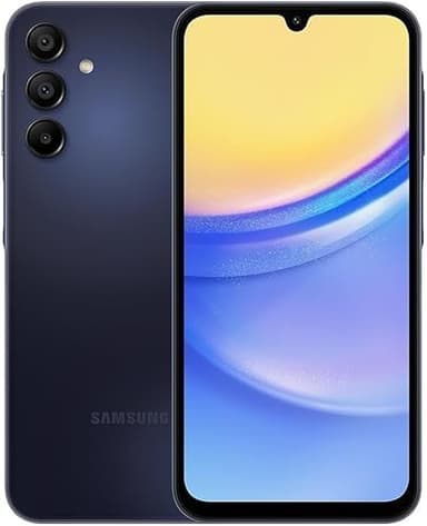 Samsung Galaxy A15 5G 64GB スマートフォン - ブルーブラック(AT&T)