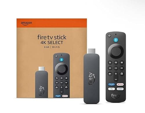 Amazon Fire TV Stick 4K Select | 4Kの ストリーミング | ストリーミングメディアプレイヤー