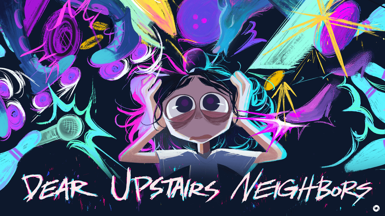 AIとアニメーターが協力して作った「Dear Upstairs Neighbors」