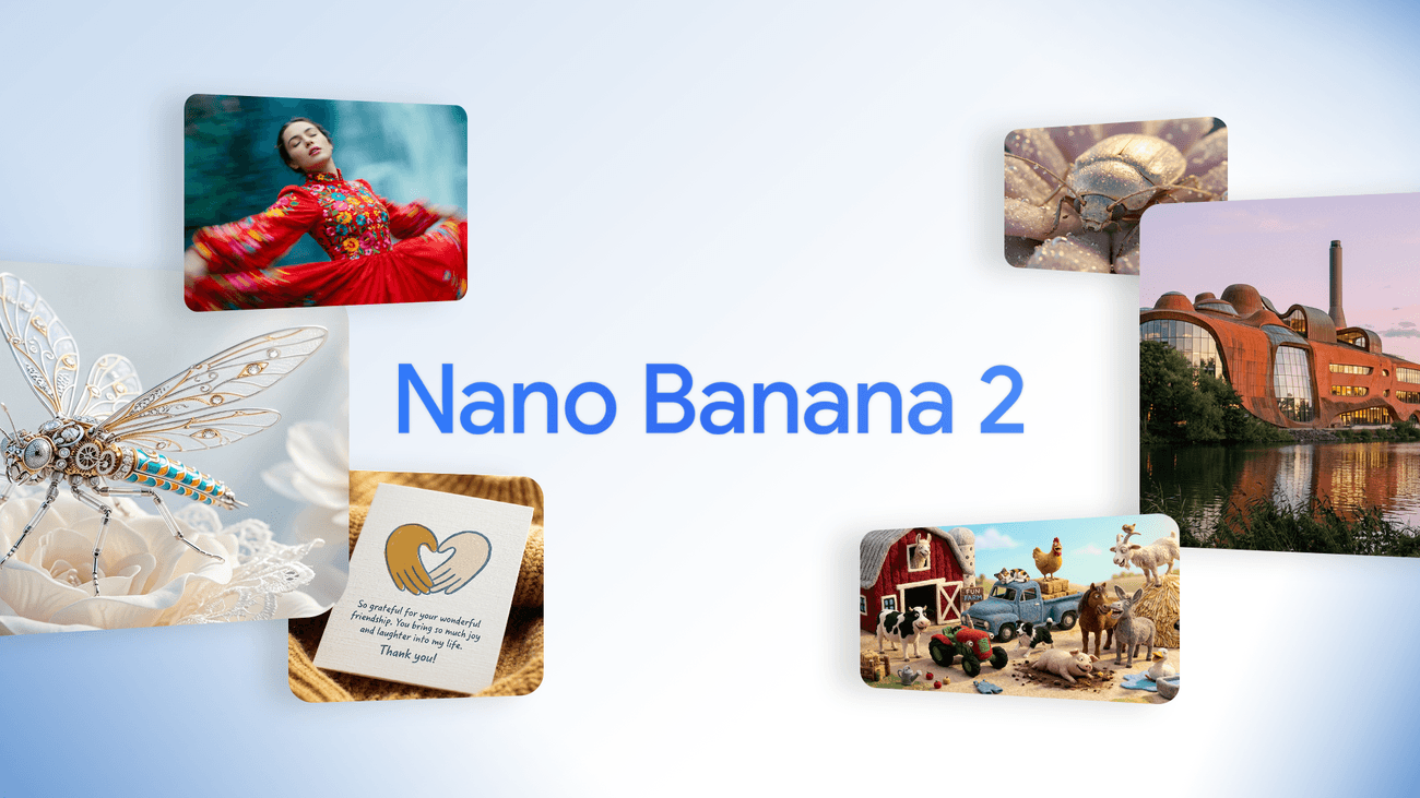 Google DeepMindが新AI画像生成モデル「Nano Banana 2」を発表