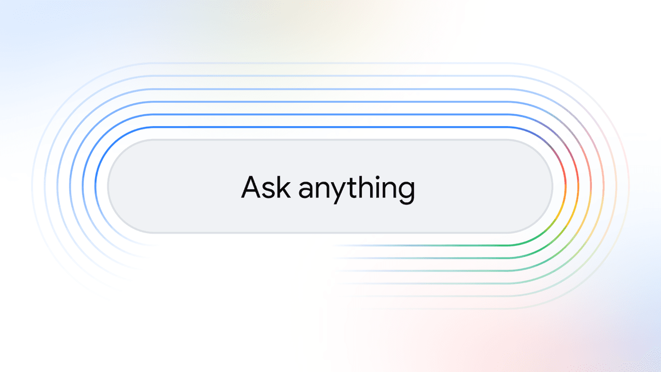 Google検索が進化!AIで質問がもっと気軽に、深く探求できるように