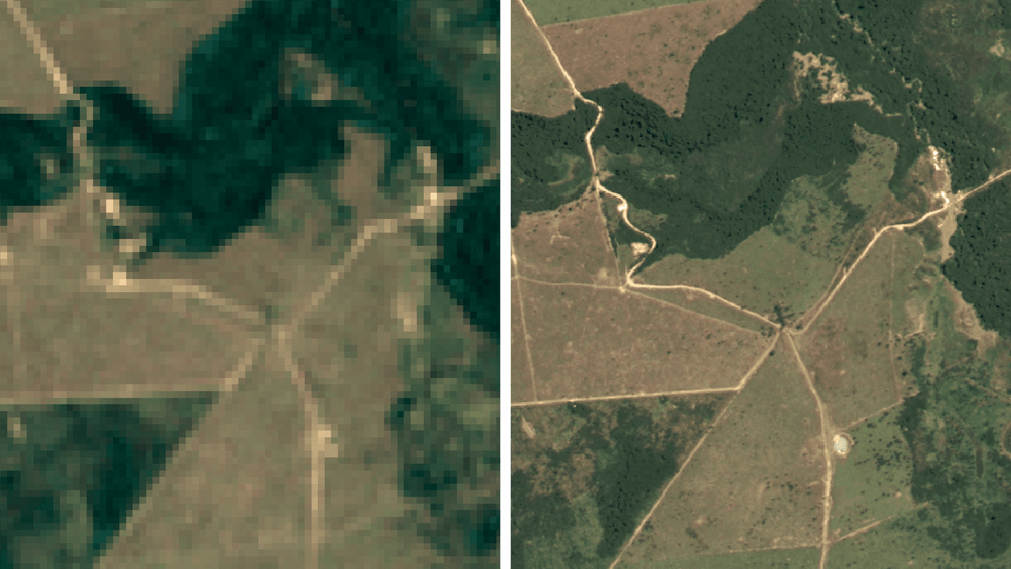 ブラジルの森林保護を支援する高精度な衛星写真マップをGoogleが公開