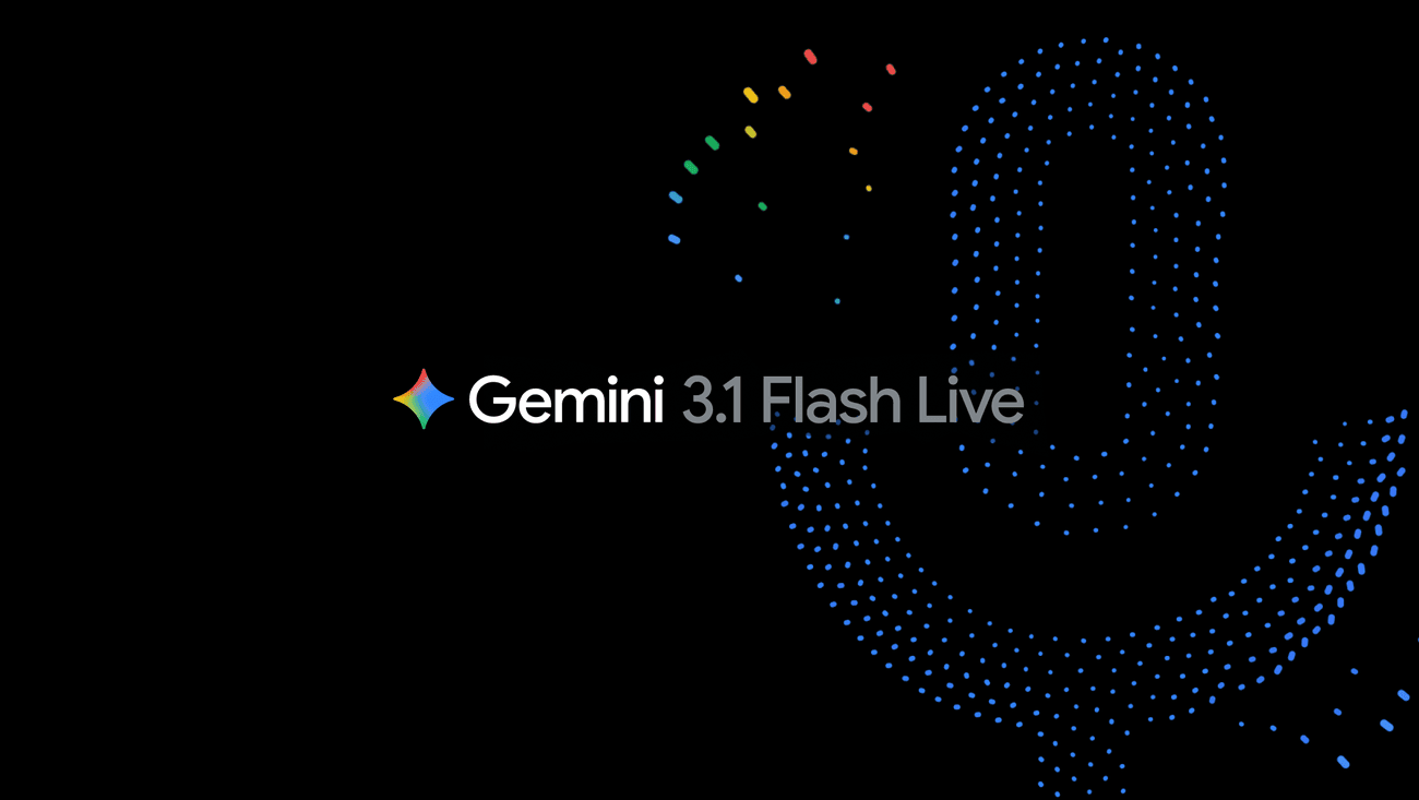 Google、音声AI「Gemini 3.1 Flash Live」を発表——200か国以上で利用可能に