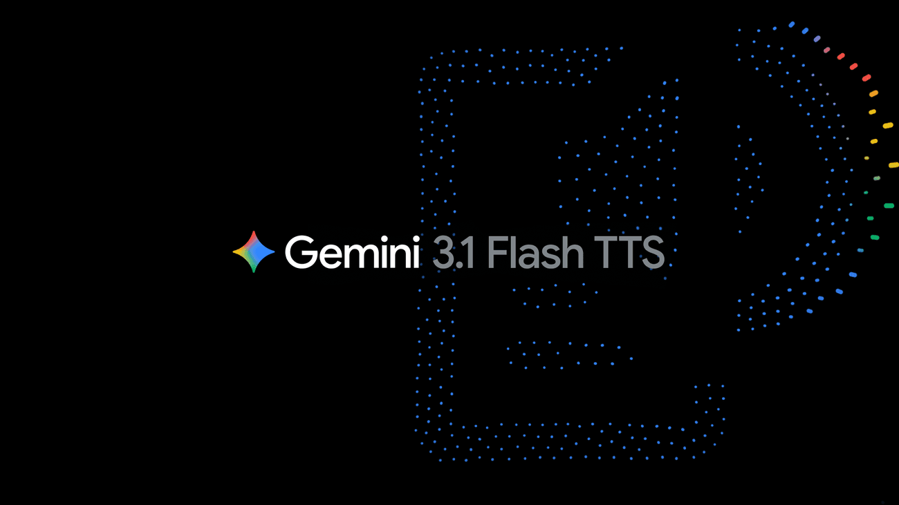 GoogleがAI音声合成モデル「Gemini 3.1 Flash TTS」を公開、70言語以上で細かい話し方制御が可能に