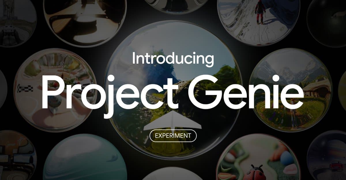 Google、AIで無限の仮想世界を作る「Project Genie」を米国で先行公開
