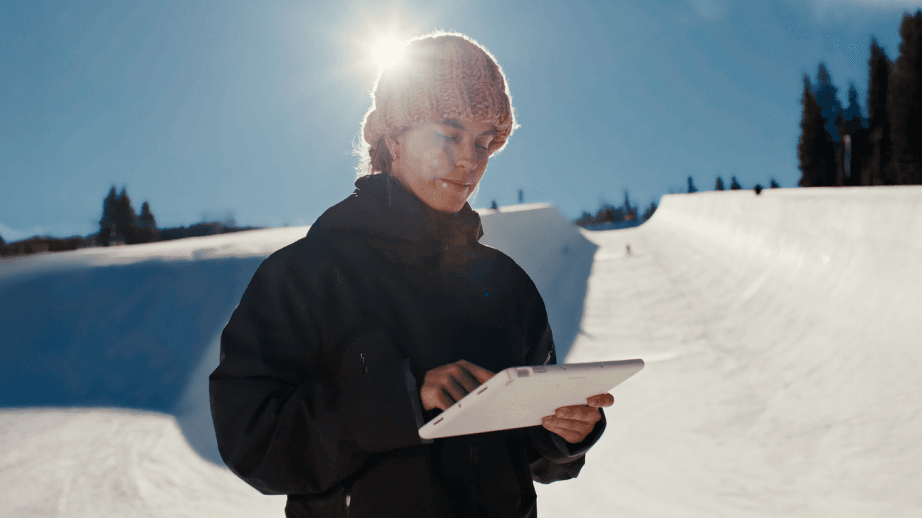 AIでチームUSAのスキー・スノーボード選手を応援!新しい練習ツールが登場