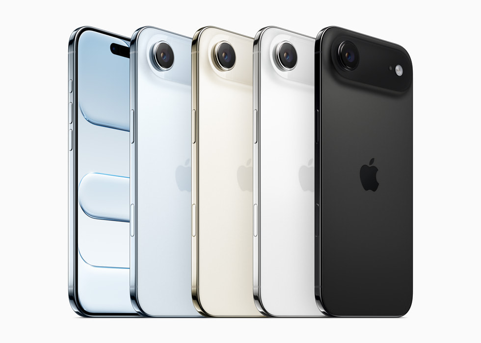 iPhone Airのカラーラインナップ