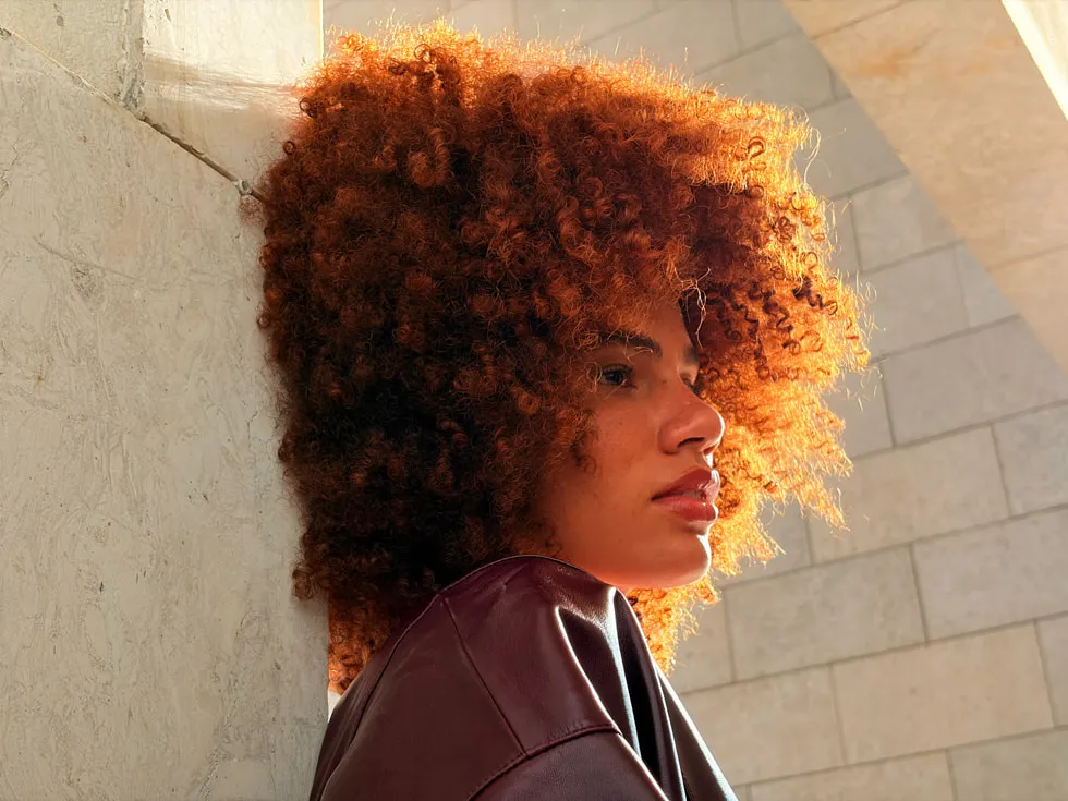 2x Telephotoで撮影したポートレート