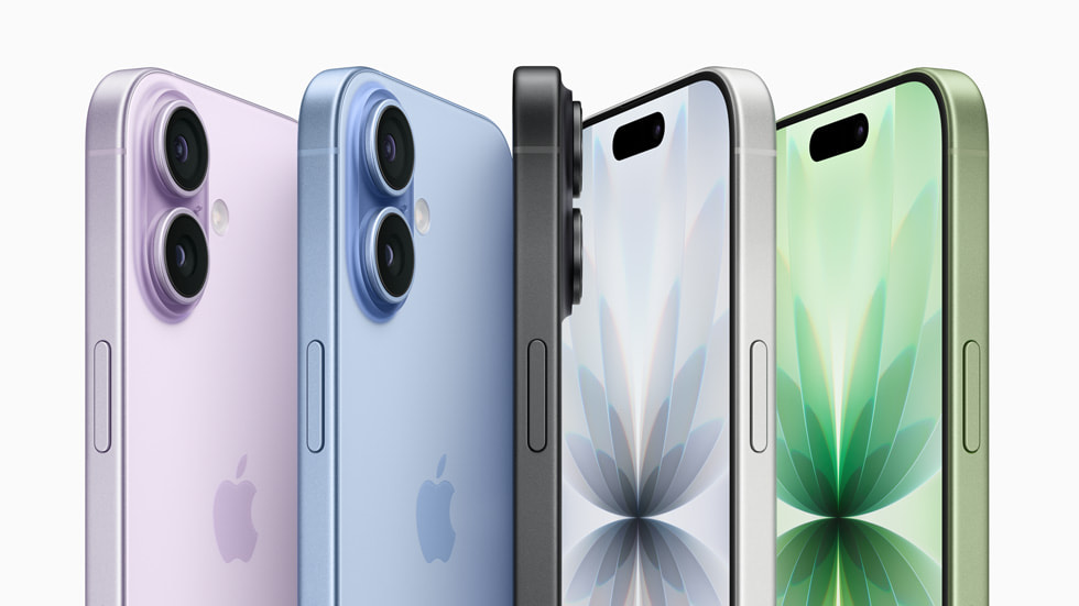 iPhone 17のカラーラインナップ(比較用)